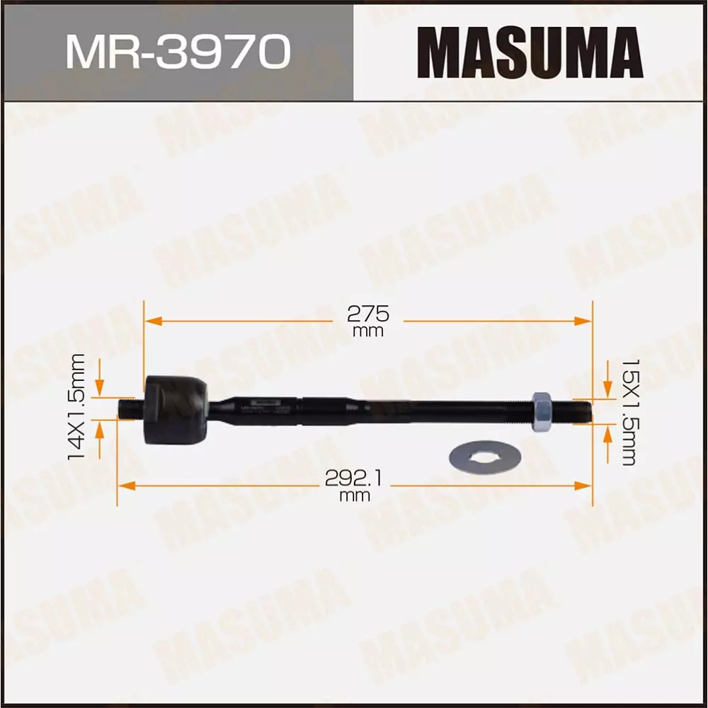 

Тяга рулевая MASUMA mr3970