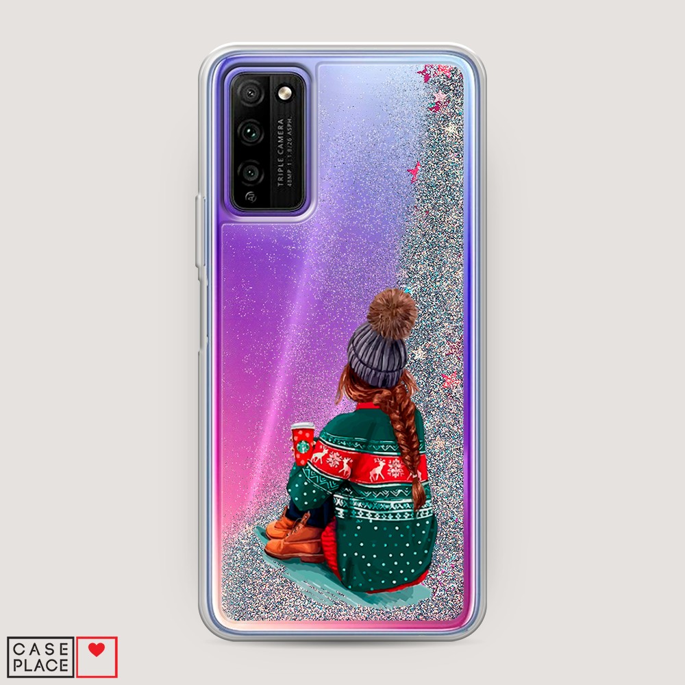 

Силиконовый чехол "Звездочки графика белая" на ZTE Red Magic 5S