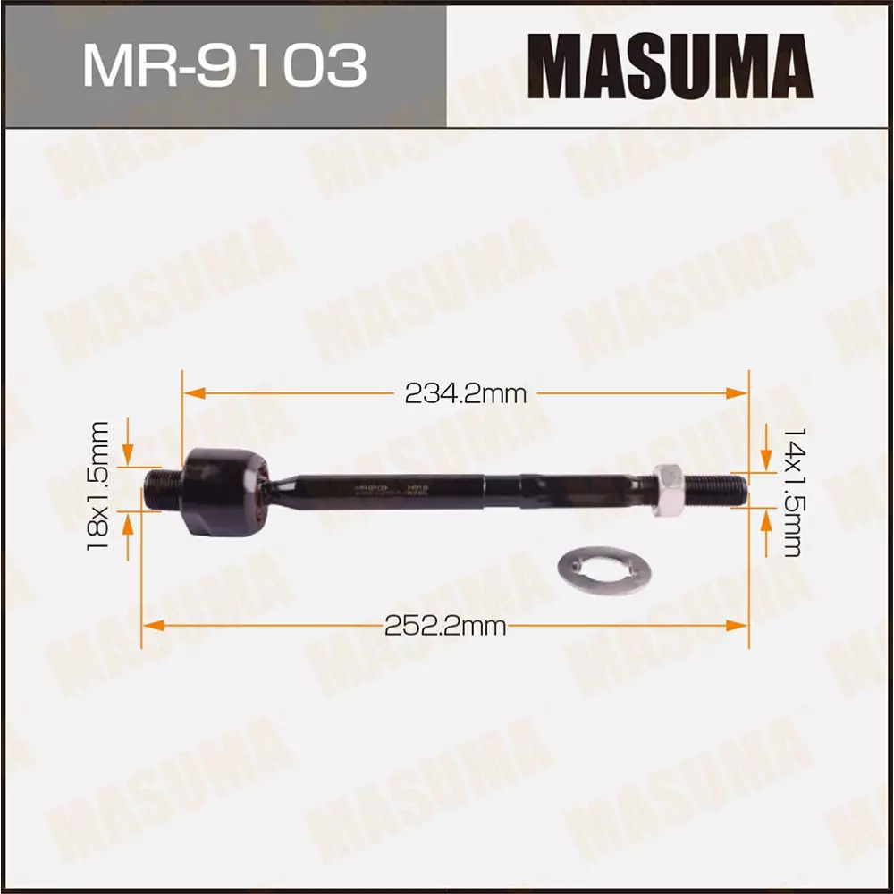 

Тяга рулевая MASUMA mr9103