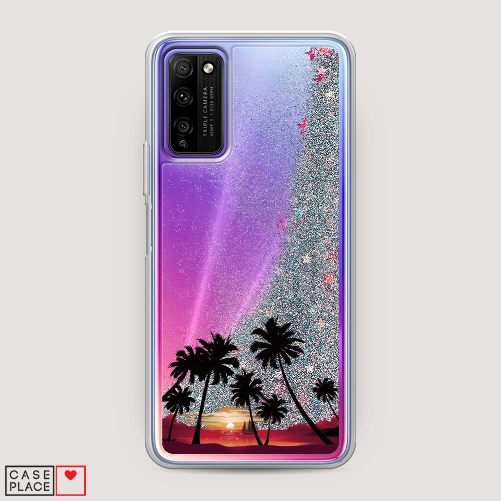 

Силиконовый чехол "Звездочки графика белая" на ZTE Red Magic 5S