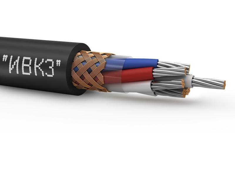 

Кабель МКЭШнг(А)-LS 5х0.75 500В (м) ИВКЗ 00-00029866, Черный