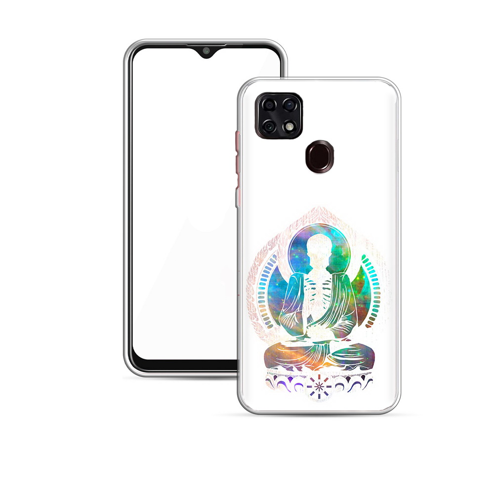 Чехол MyPads Tocco для ZTE Blade 20 Smart умный скелет (PT226940.456.653)