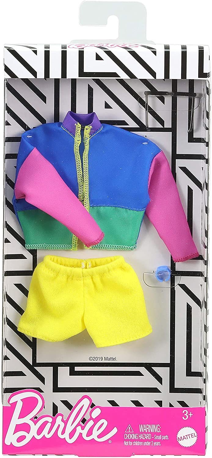 

Одежда, обувь, аксессуары для куклы Barbie Спортивный стиль, GHW88