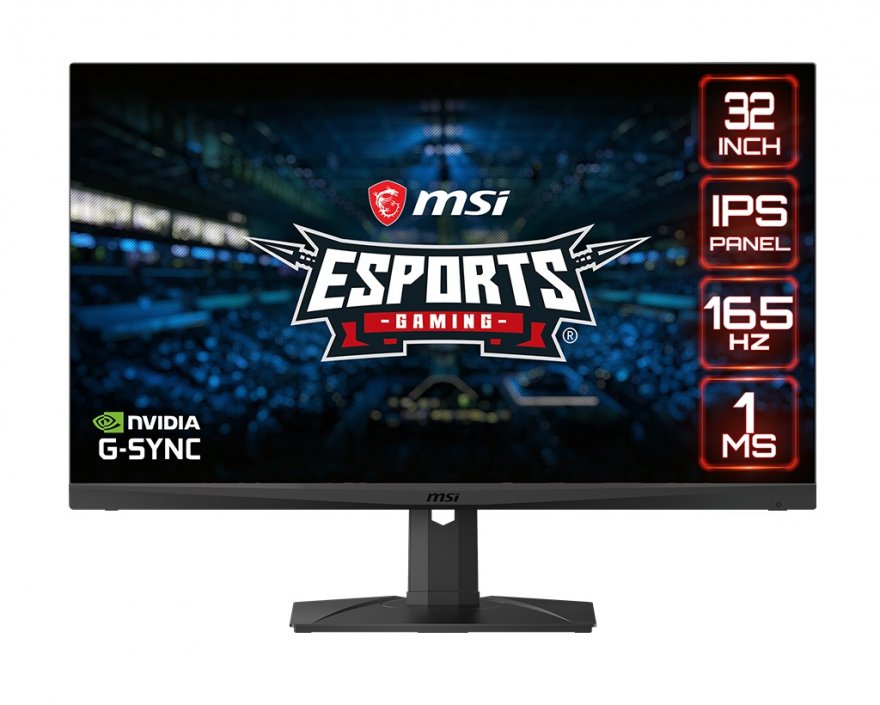 

31,5" Монитор MSI Optix MAG321QR черный 165Hz 2560x1440 IPS, Optix MAG321QR
