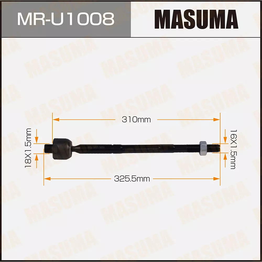 

Тяга рулевая MASUMA MRU1008