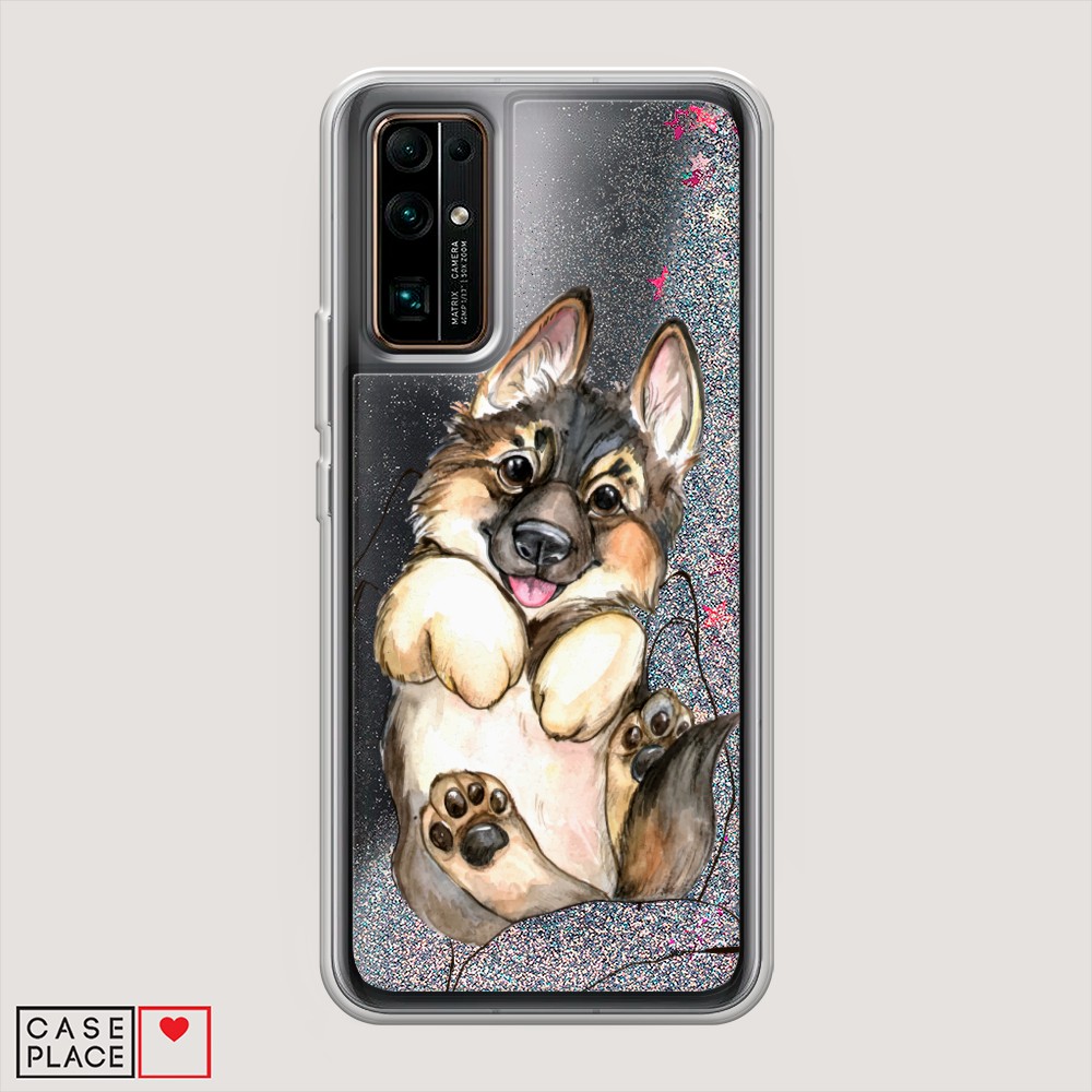 

Чехол Awog "Овчарка в ладошках" на Huawei Honor 30, 612191-1