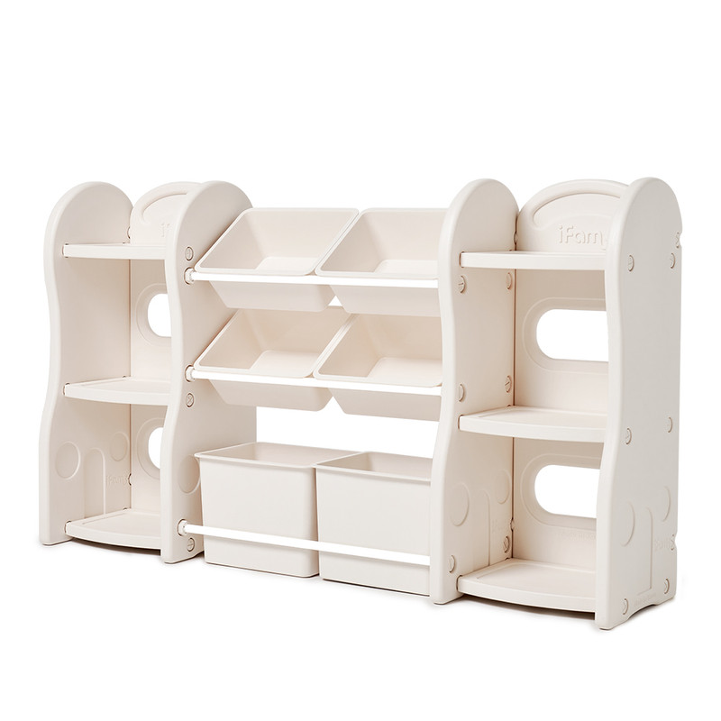 Стеллаж iFam New Design Organizer-4 бежевый IF-127-NDO4-B