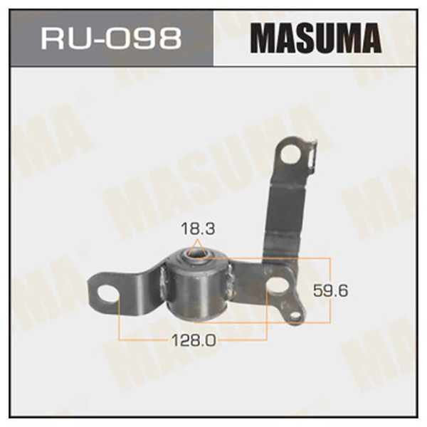 Сайлентблок Masuma RU-098 MASUMA RU-098