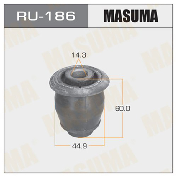 

Сайлентблок MASUMA ru186