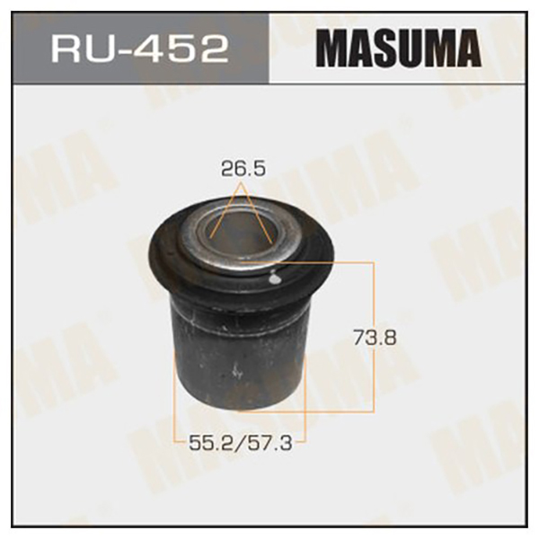 

Сайлентблок Masuma RU-452 MASUMA RU-452