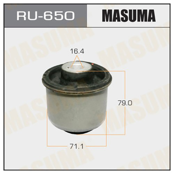 фото Сайлентблок masuma ru650