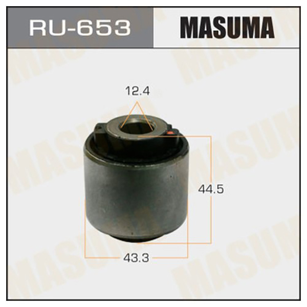

Сайлентблок Masuma RU-653 MASUMA RU-653