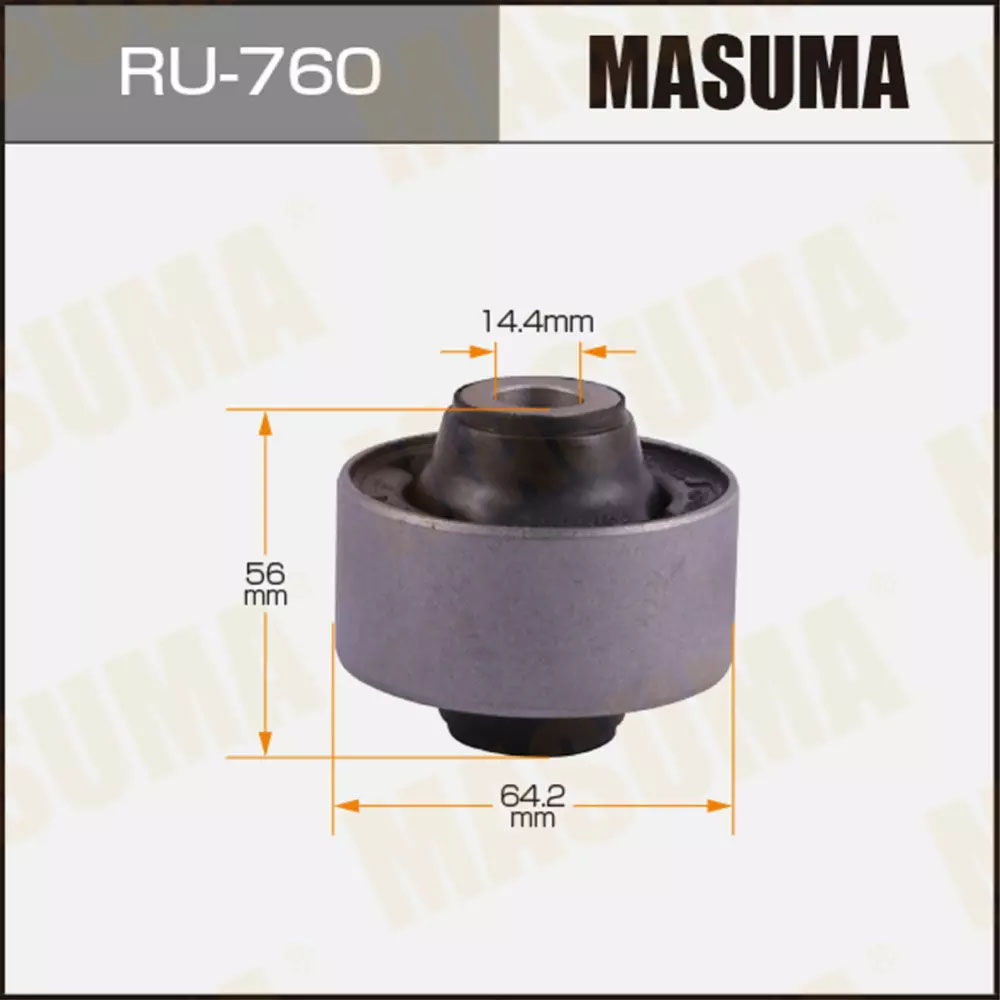 

Сайлентблок MASUMA ru760