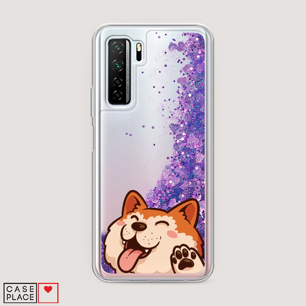 

Чехол Awog на Huawei P40 lite 5G/Honor 30S Global/Nova 7 SE "Акита-ину машет", Разноцветный, 6102892-1