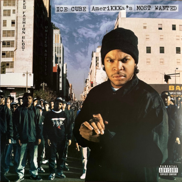 Ice Cube AmeriKKKa's Most Wanted LP