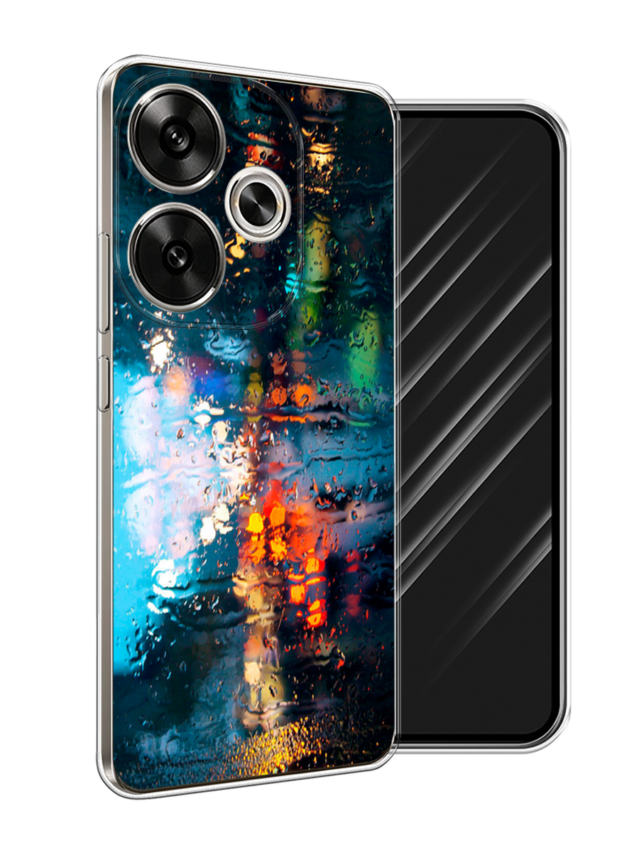 

Чехол Awog на Xiaomi Redmi Turbo 3 "Абстракция 28", Бирюзовый, 322150-1