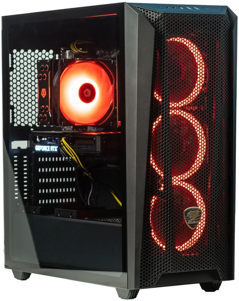 

Настольный компьютер OLDI computers 03649121 черный (03649121), 03649121