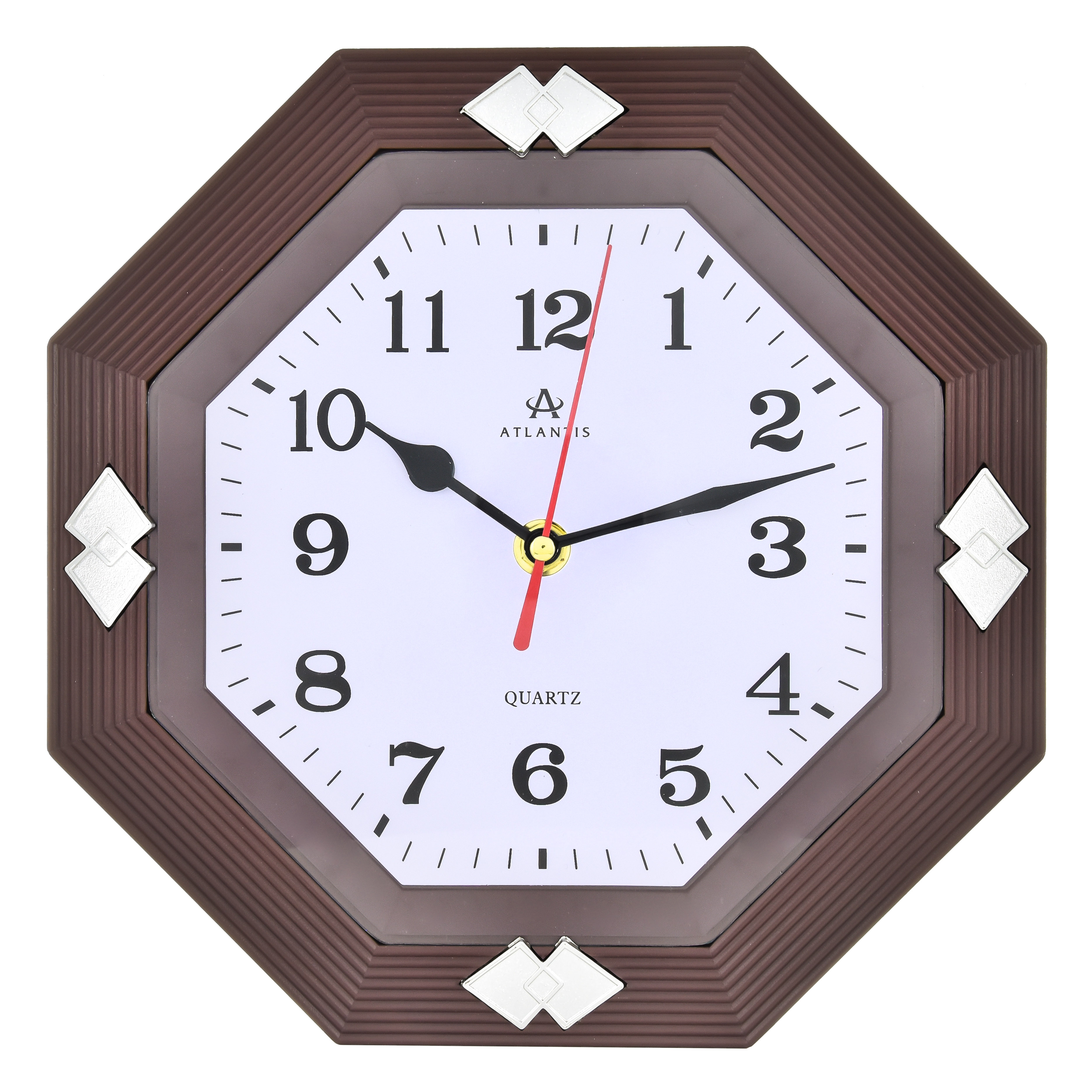 

Интерьерные часы Atlantis TIME TLD-6052 brown, TLD-6052