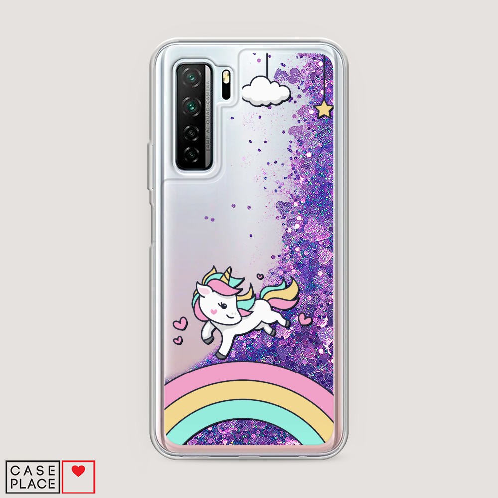 

Чехол Awog на Huawei P40 lite 5G/Honor 30S Global/Nova 7 SE "Единорог на радуге", Разноцветный, 6102892-1