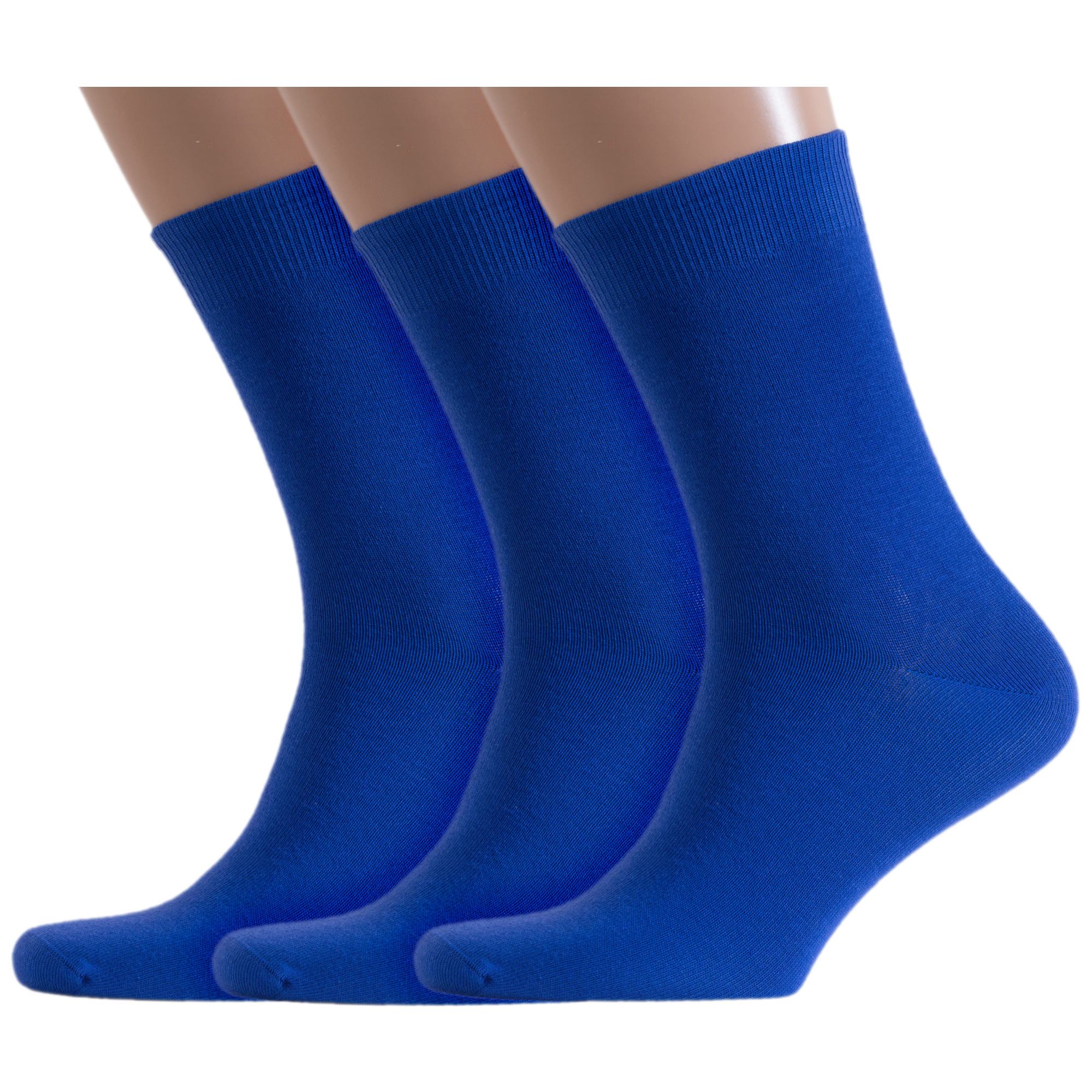 

Комплект носков унисекс ХОХ 3-X-3R15 синих 29, 3-X-3R15