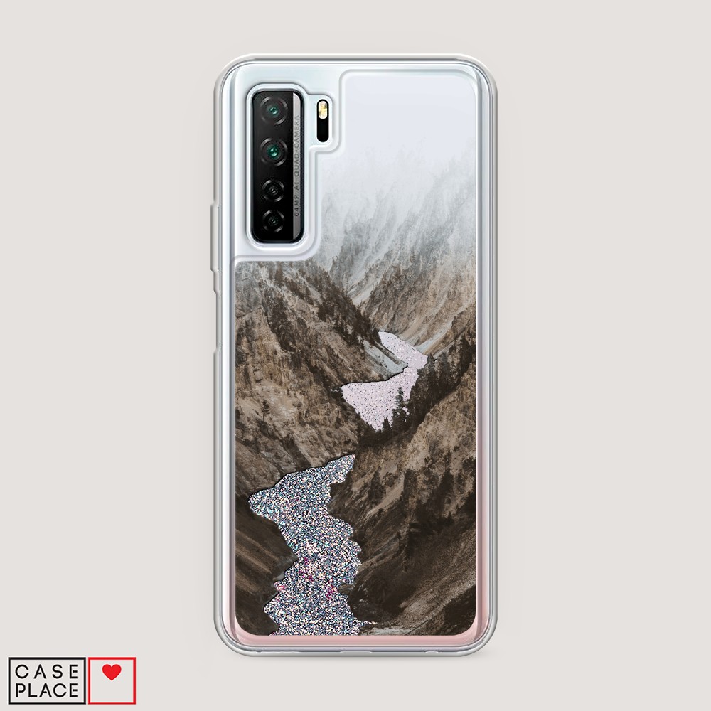 

Чехол Awog на Huawei P40 lite 5G/Honor 30S Global/Nova 7 SE "Горная река", Разноцветный, 6102891-1