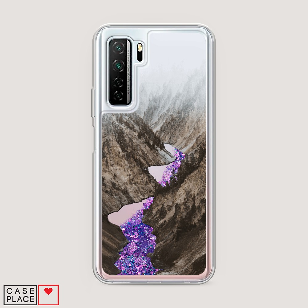 

Чехол Awog на Huawei P40 lite 5G/Honor 30S Global/Nova 7 SE "Горная река", Разноцветный, 6102892-1