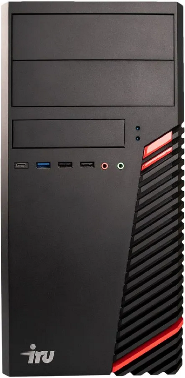 

Настольный компьютер IRU 520B5SM черный (1681164), 520B5SM