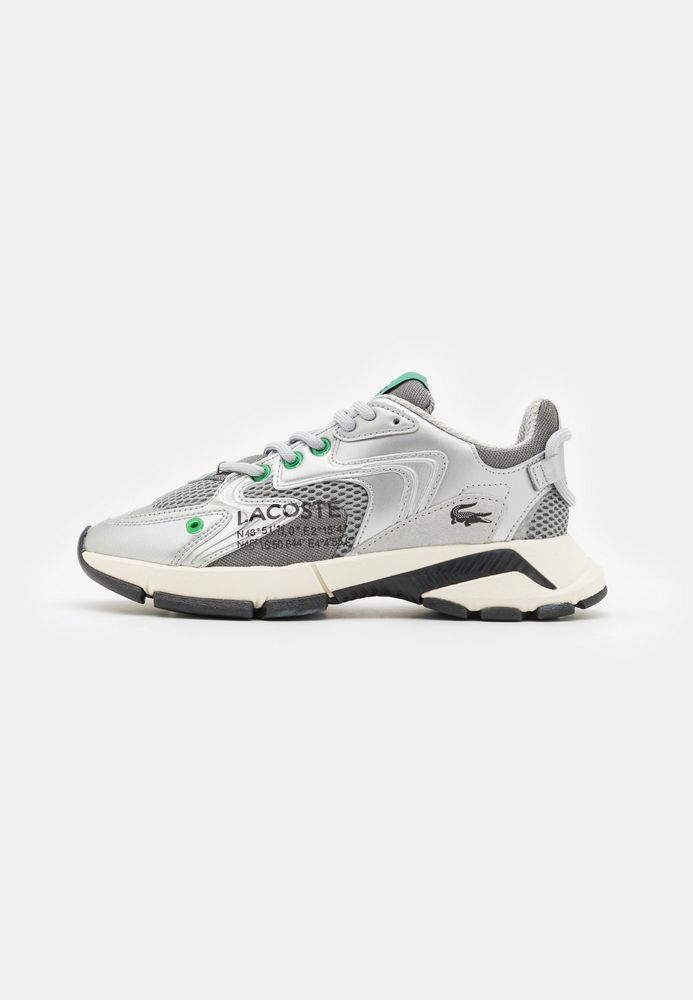

Кроссовки женские Lacoste LA211A0SW серые 39.5 EU, Серый, LA211A0SW