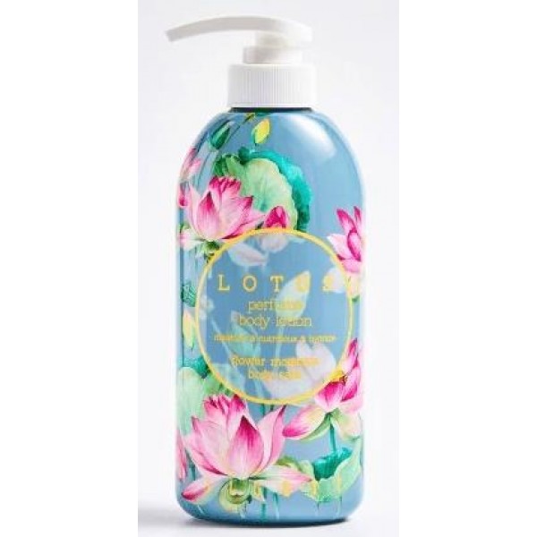 Купить Парфюмированный лосьон для тела Jigott Perfume Body Lotion Lotus, 500 мл, JGT 35