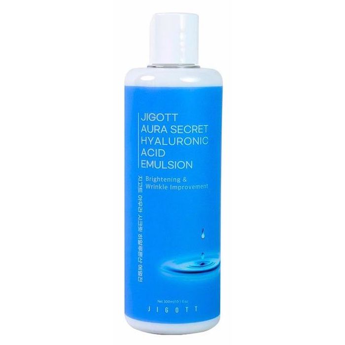 Эмульсия Jigott Aura Secret Hyaluronic Acid Emulsion с гиалуроновой кислотой, 300 мл