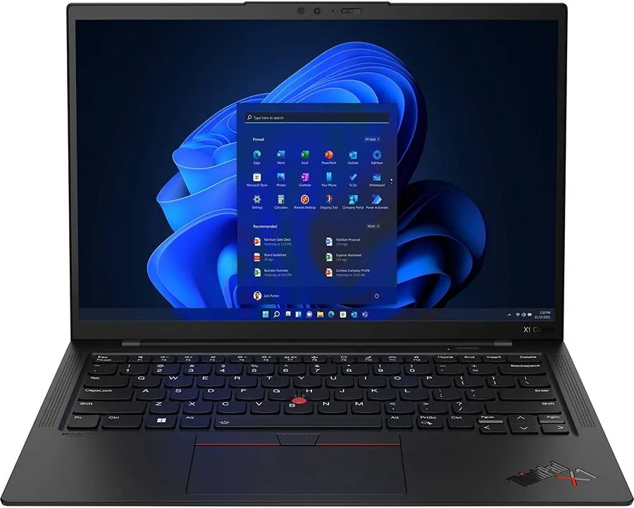 

Ноутбук Lenovo ThinkPad X1 Carbon G10 Black (21CCS9PT01), ThinkPad X1 Carbon G10