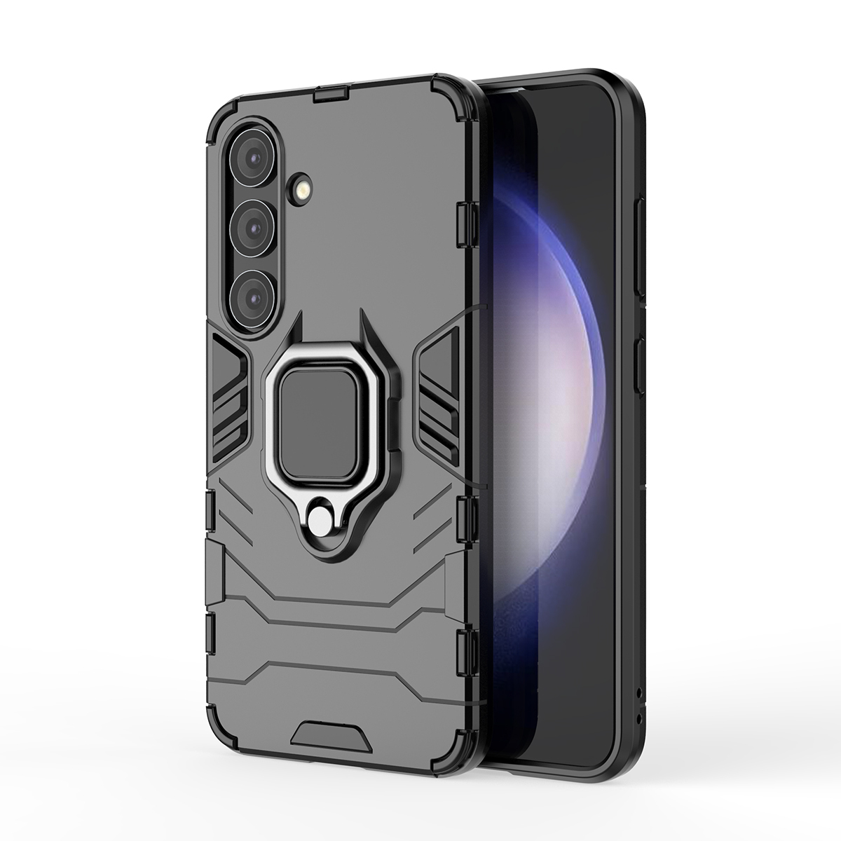 

Противоударный чехол Panther Case для Samsung Galaxy S24+, черный, Panther Case