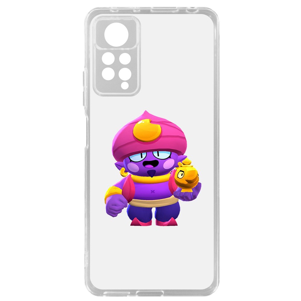 

Чехол-накладка Brawl Stars-Джин для Xiaomi Redmi Note 11 Pro