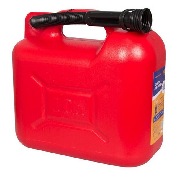 

Канистра Kraft KT 832001 10л пластик красный