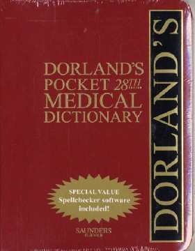 

Dorland's Pocket Medical Dictionary with CD-ROM / Dorland