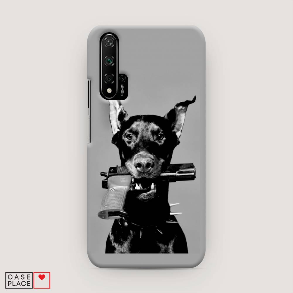 

Чехол Awog "Доберман" для Honor 20 Pro