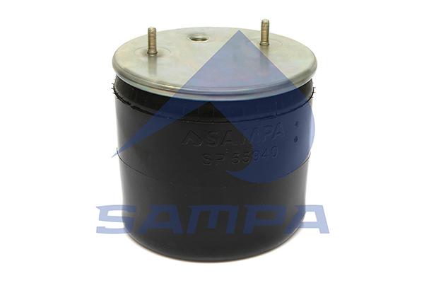

SASP 55940-K_пневмопод.с пластик. стак.! h350 2шп.M12 смещ.25. 1отв.штуц.M22.Нстак 149. 6ш