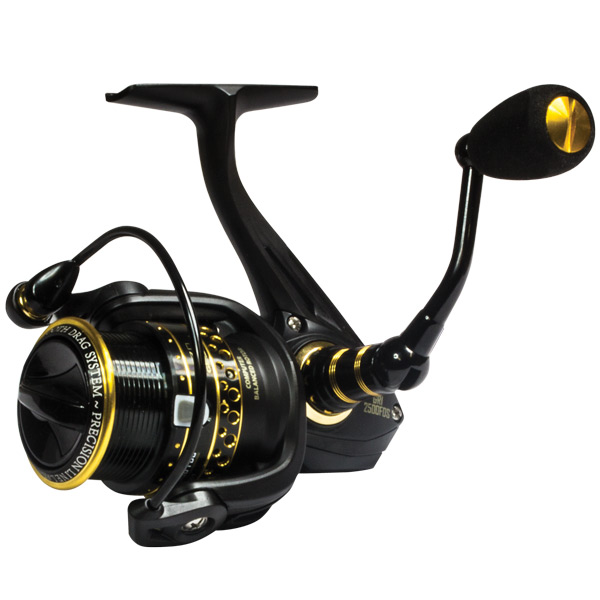 

Катушка безынерционная Black Side Riot 4000FD (10+1 подш.), BSR4000FD