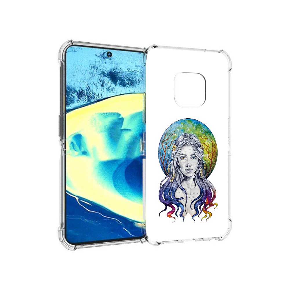 

Чехол MyPads Tocco для Nokia XR20 девушка с красивыми волосами (PT161671.111.313), Прозрачный, Tocco
