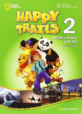 

Happy Trails 2 Pupil's Book with key / Heath J.