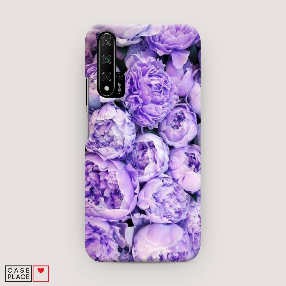 

Чехол Awog "Пионы сиреневые" для Honor 20 Pro, 69320-6