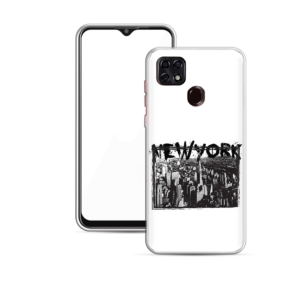 

Чехол MyPads Tocco для ZTE Blade 20 Smart че (PT226940.456.671), Прозрачный, Tocco