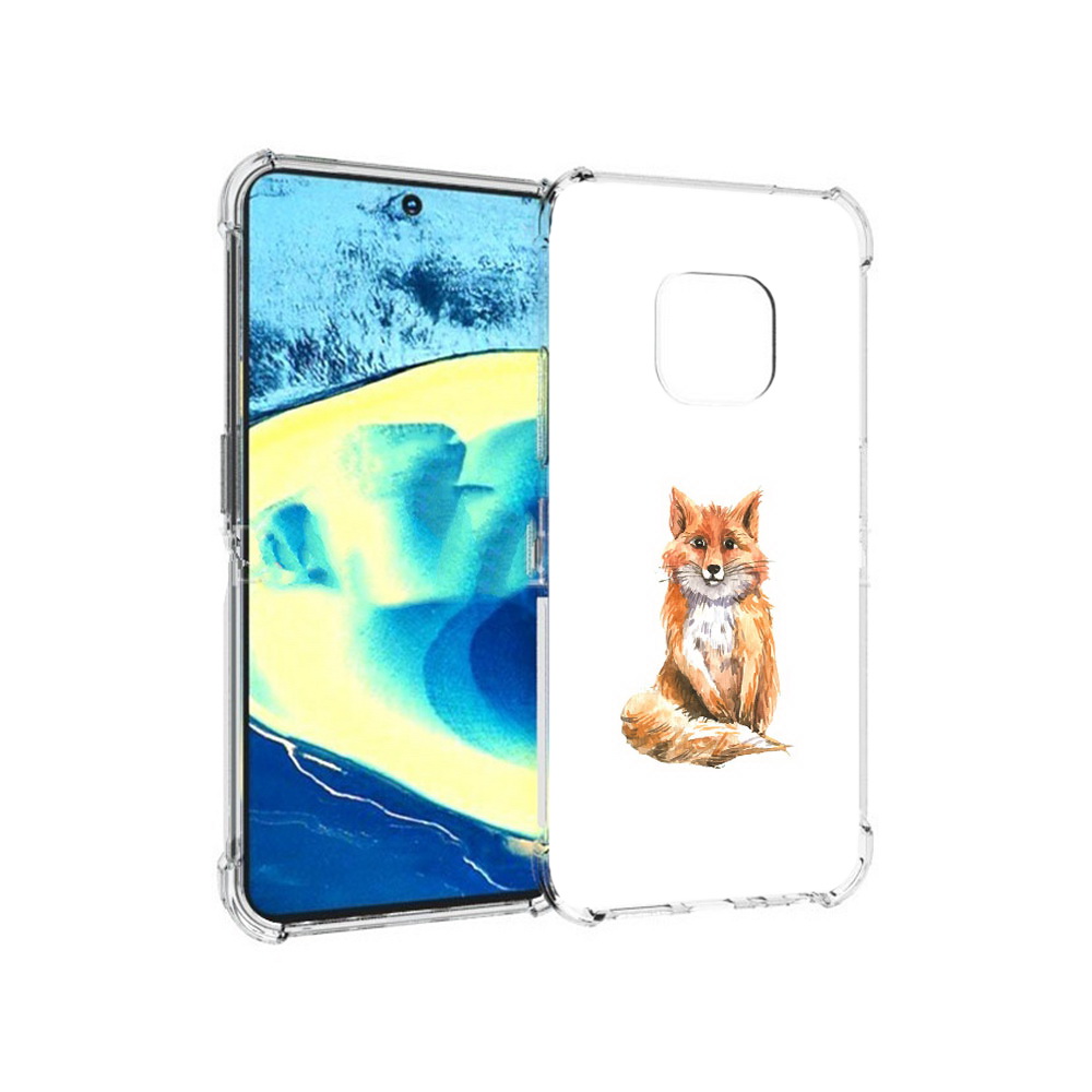 

Чехол MyPads Tocco для Nokia XR20 детская лиса (PT161671.111.320), Прозрачный, Tocco