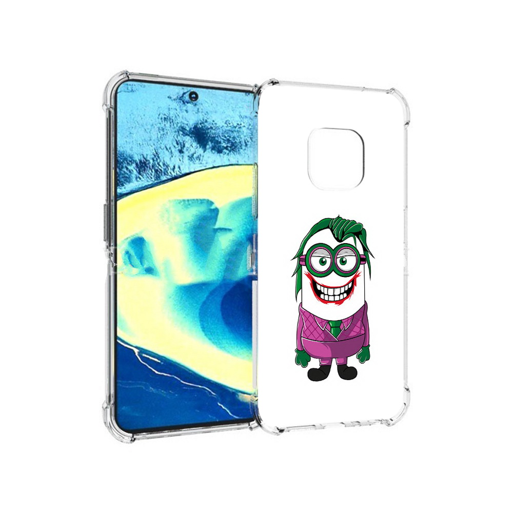 

Чехол MyPads Tocco для Nokia XR20 джокер миньон (PT161671.111.322), Прозрачный, Tocco