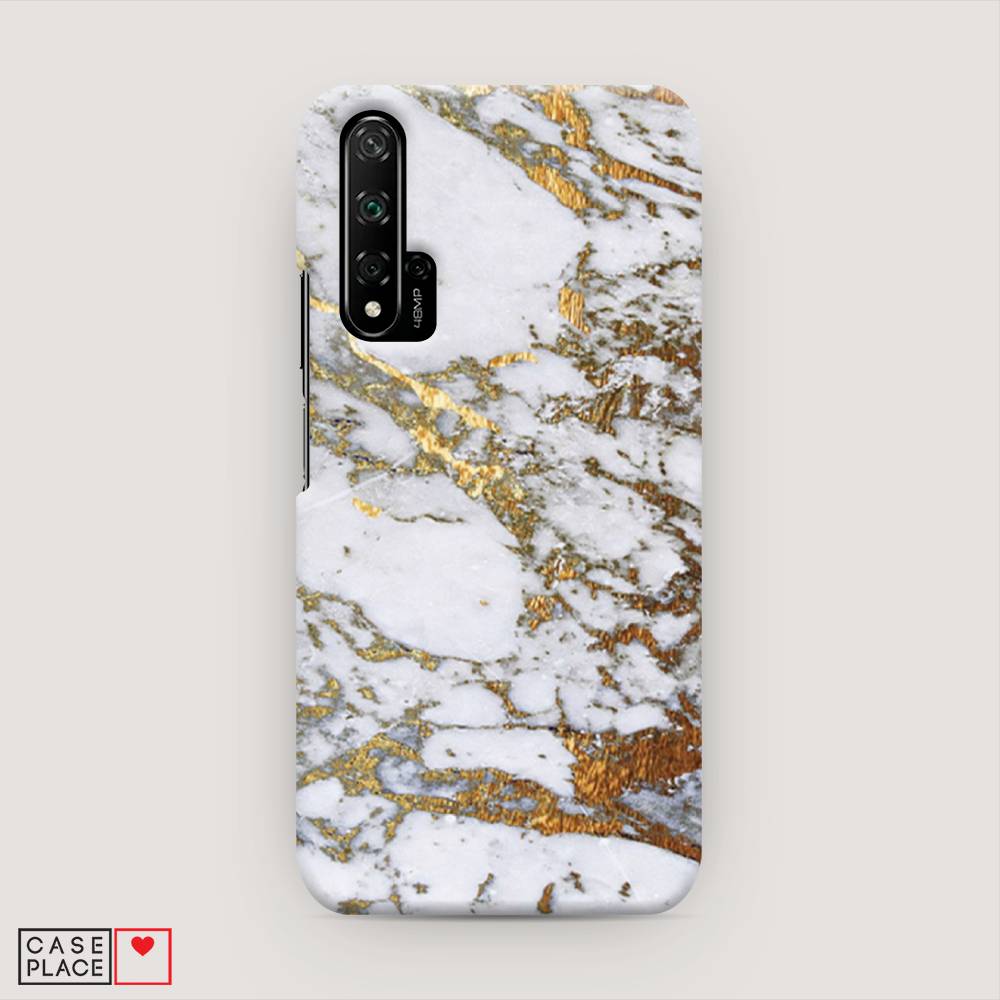 

Чехол Awog "Белый мрамор" для Honor 20 Pro, 69320-2