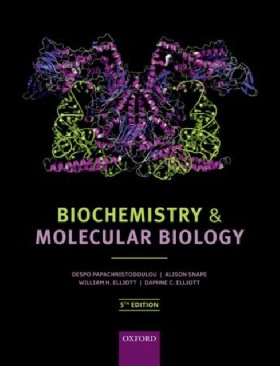 

Biochemistry and Molecular Biology, 5 edition / Snape Alison