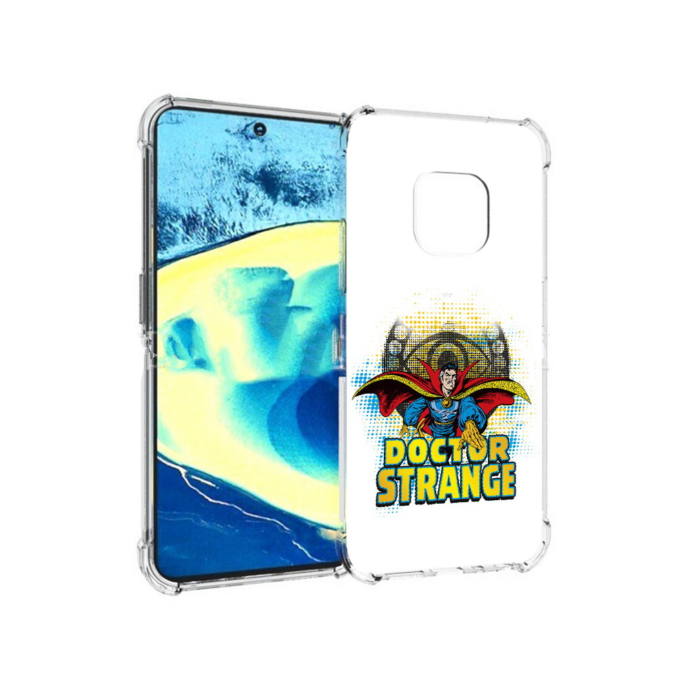 

Чехол MyPads Tocco для Nokia XR20 доктор стренж рисунок (PT161671.111.335), Прозрачный, Tocco