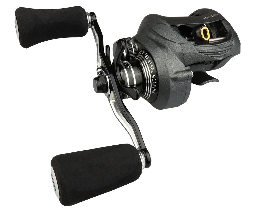 

Катушка Komodo SS 273LX Left handed KDS-273LX OKUMA, Черный, KDS-273LX