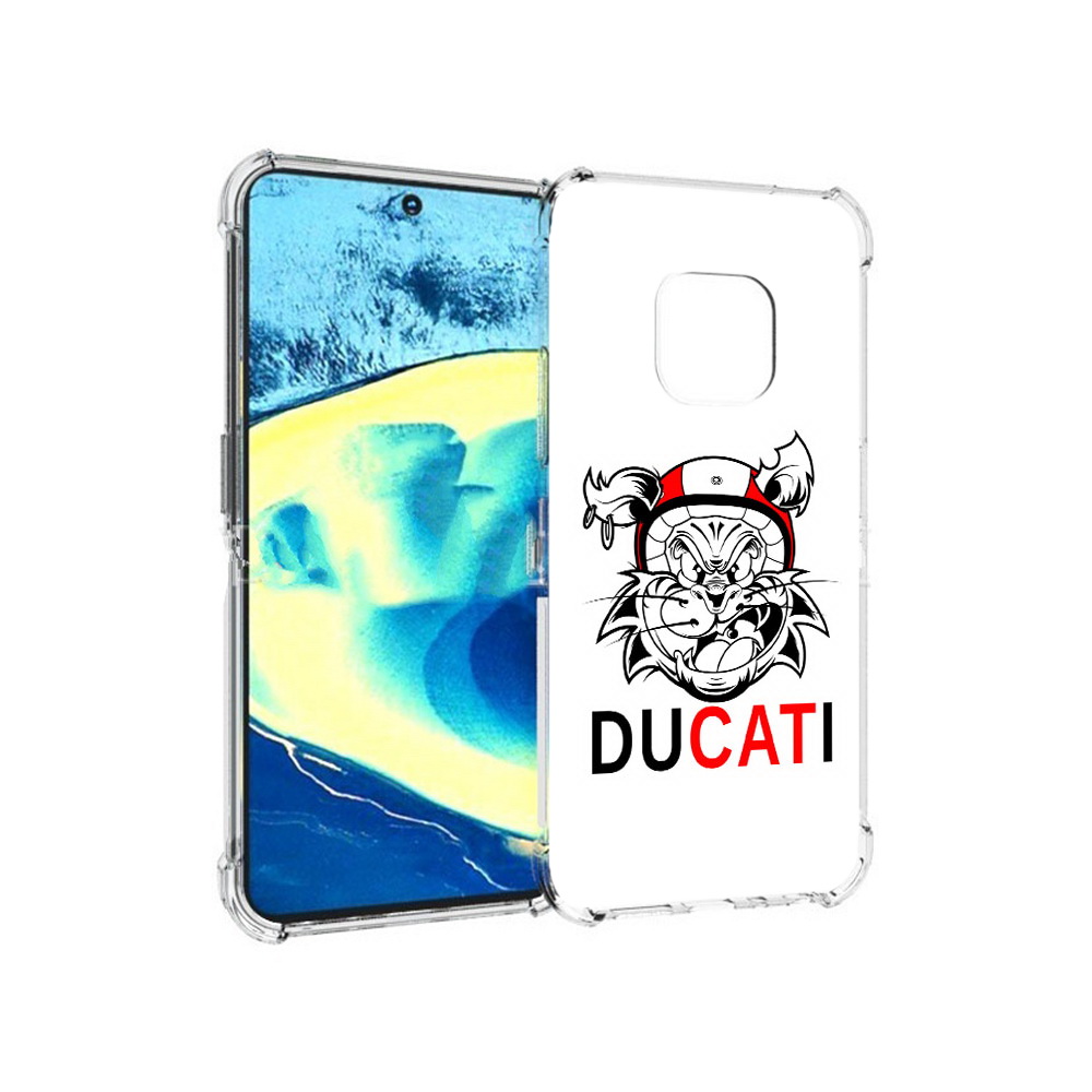 

Чехол MyPads Tocco для Nokia XR20 дукати (PT161671.111.339), Прозрачный, Tocco