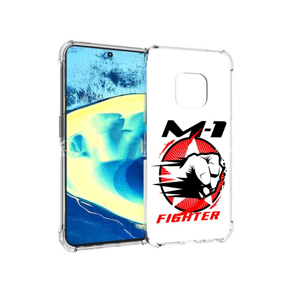 

Чехол MyPads Tocco для Nokia XR20 единоборства М-1 (PT161671.111.342), Прозрачный, Tocco